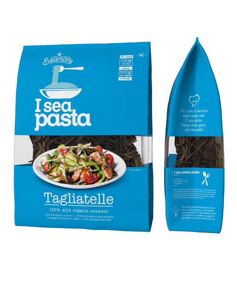 Seamore - I sea seaweed Pasta - 21bites