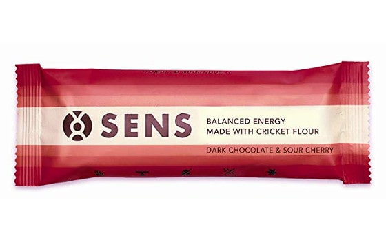 Sens Dark Choco & Sour Cherry energy bar - 21bites