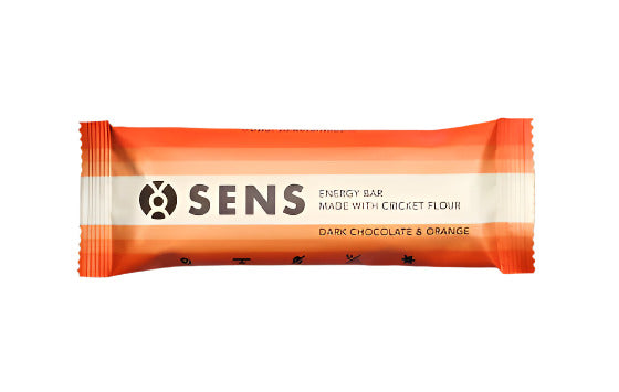 Sens Dark Choco & Orange energy bar - 21bites