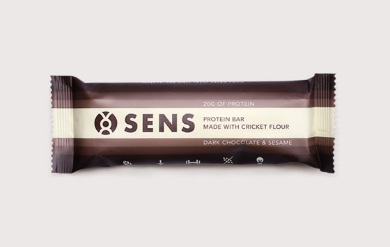 Sens Chocolate & Sesame protein bar - 21bites
