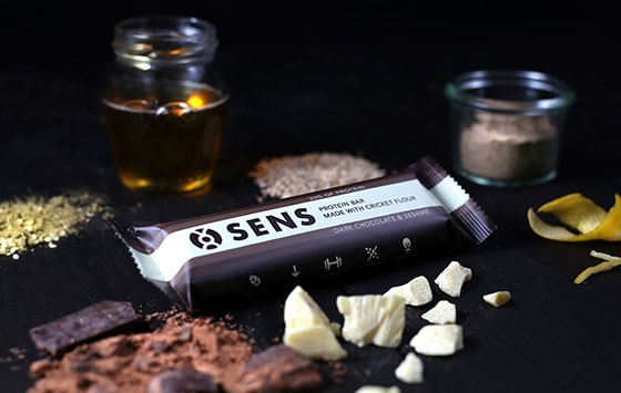 Sens Chocolate & Sesame protein bar - 21bites