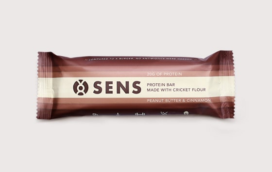 Sens Peanut Butter & Cinnamon protein bar - 21bites