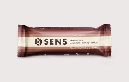 Sens Peanut Butter & Cinnamon protein bar - 21bites