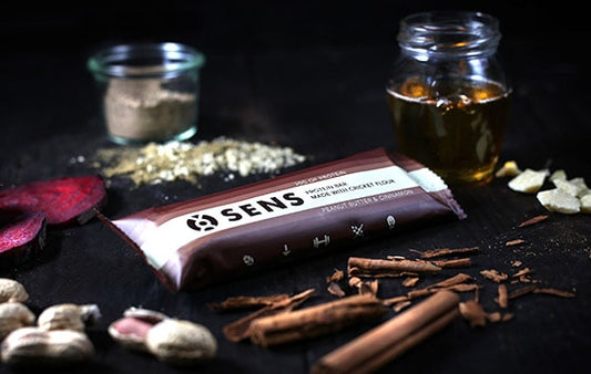 Sens Peanut Butter & Cinnamon protein bar - 21bites
