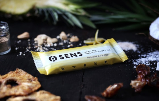 Sens Pineapple & Coconut energy bar - 21bites