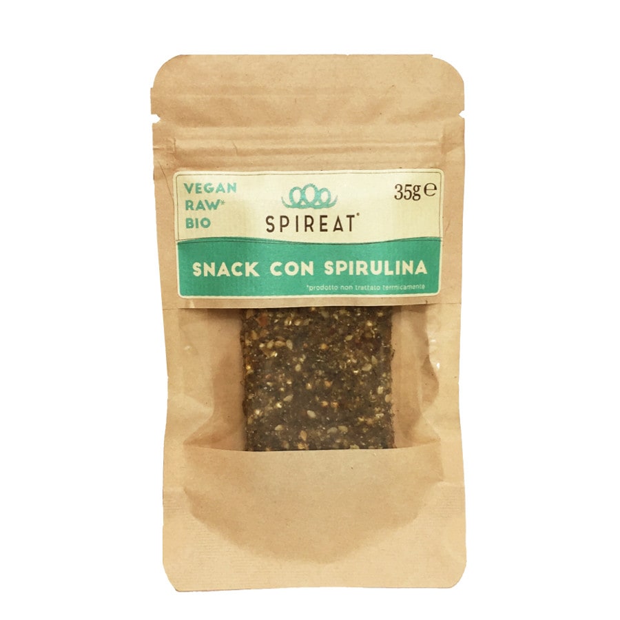 Spireat - Spirulina bio snack - 21bites