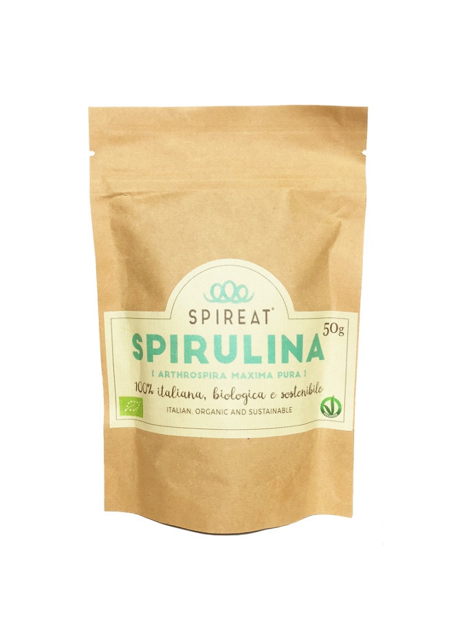 Spireat - Spirulina flakes 50 gr - 21bites