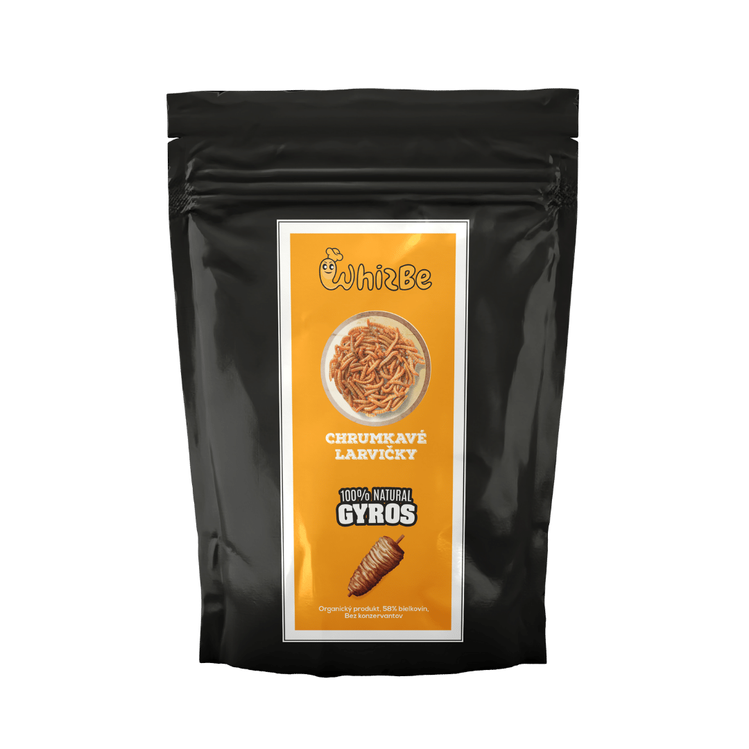 Whizbe - Mealworms gyros - 21bites