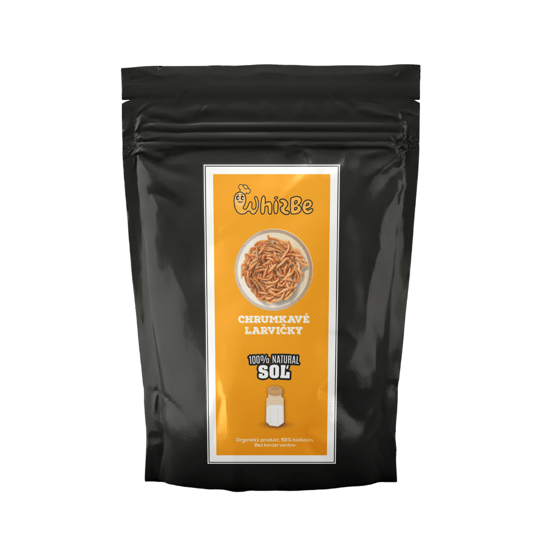 Whizbe - Salted mealwoms - 21bites