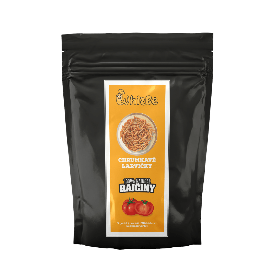 Whizbe - Tomato mealwoms - 21bites