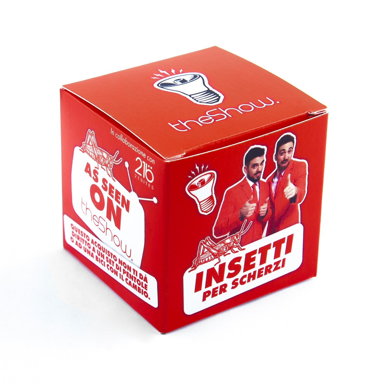 theShow - Grasshoppers Paprika (Special Edition) - 21bites