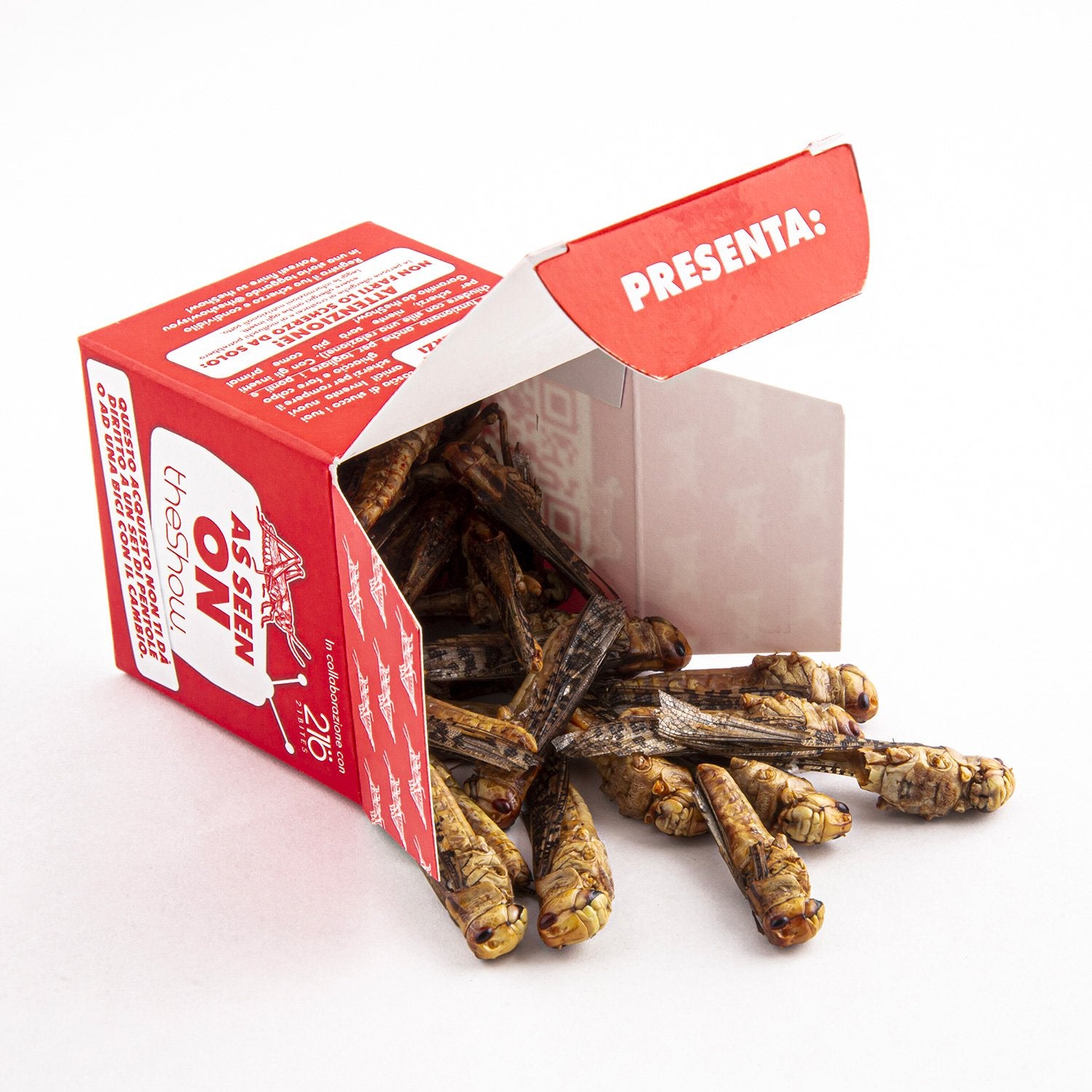 theShow - Grasshoppers Paprika (Special Edition) - 21bites