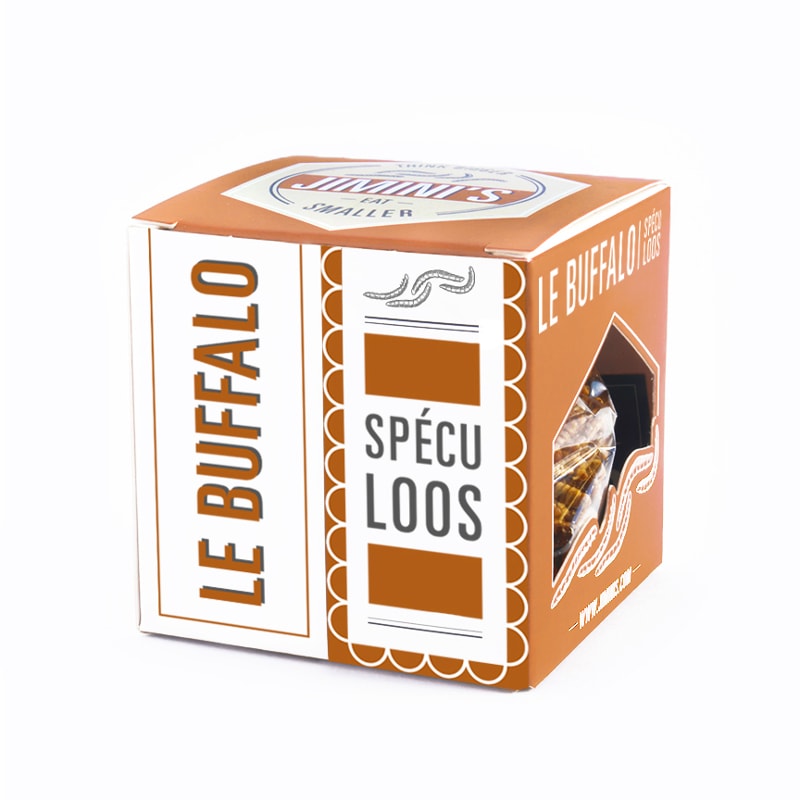 Jiminis - Buffalo worms Speculoos - 21bites