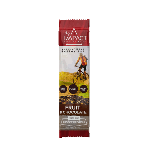 Micronutris - My Impact Fruit chocolate energy bar - 21bites