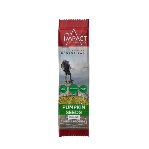 Micronutris - My Impact Pumpkin seeds energy bar - 21bites