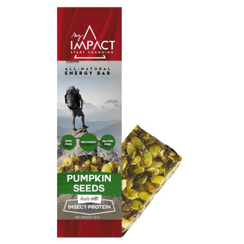 Micronutris - My Impact Pumpkin seeds energy bar - 21bites