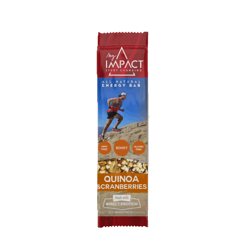Micronutris - My Impact Quinoa and cranberries energy bar - 21bites