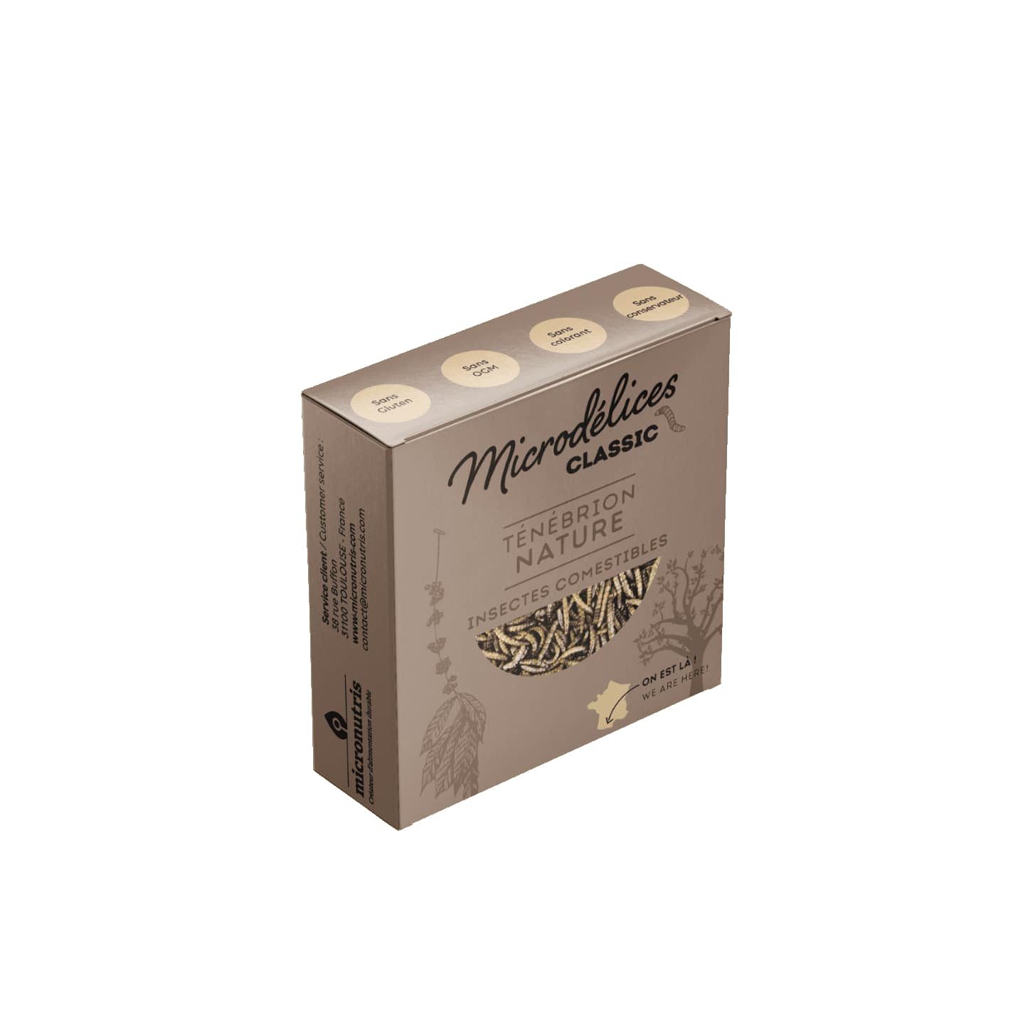 Micronutris - Tenebrio Nature Classic - 21bites