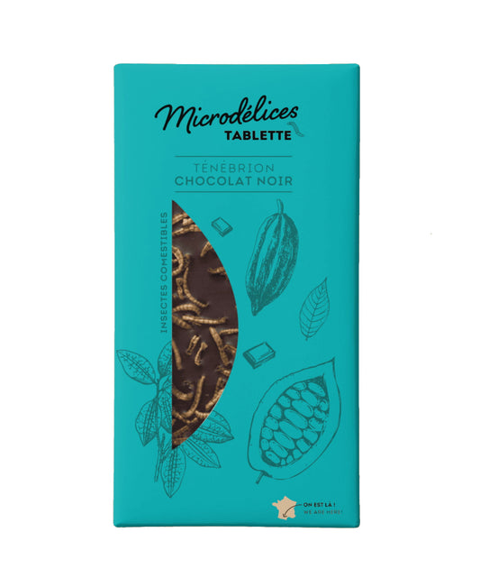 Micronutris - Choco Tablette Tenebrio - 21bites