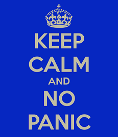 No panic