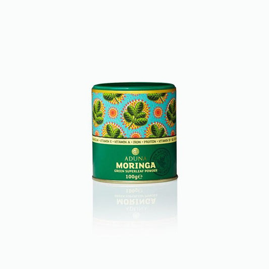 Aduna - Moringa Powder 100 gr - 21bites