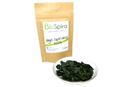 Biospira - Organic spirulina - 21bites