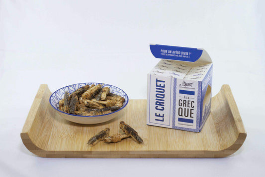 Jimini's Grasshoppers - Greek spices - 21bites