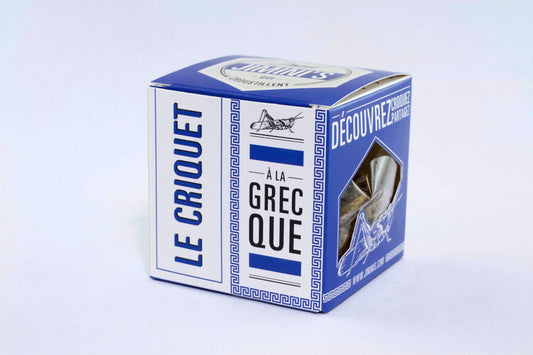 Jimini's Grasshoppers - Greek spices - 21bites