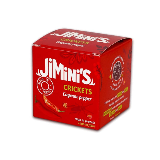 Jimini's - Crickets Cayenne Pepper - 21bites
