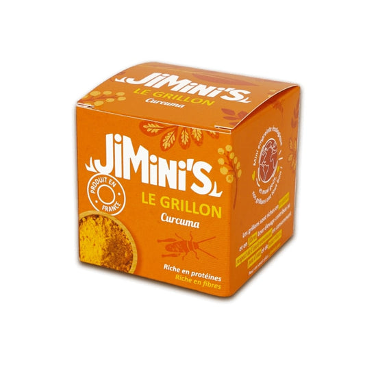 Jimini's - Crickets Turmeric - 21bites
