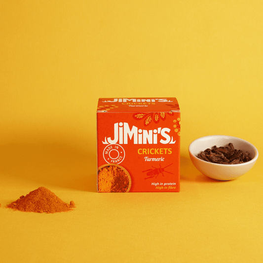 Jimini's - Crickets Turmeric - 21bites
