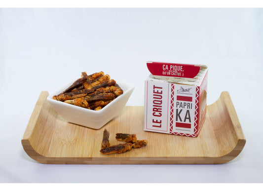 Jiminis - Edible grasshoppers paprika