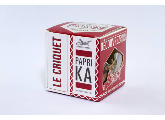 Jiminis - Edible grasshoppers paprika