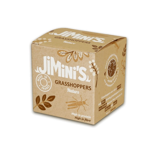 Jimini's - Grasshoppers Nature - 21bites