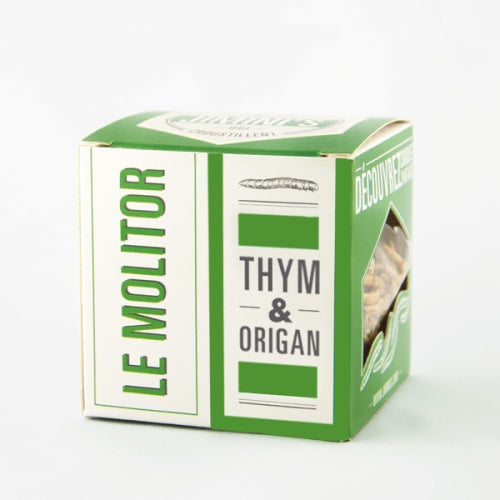 Jimini's - Mealworms Thyme & Origan - 21bites