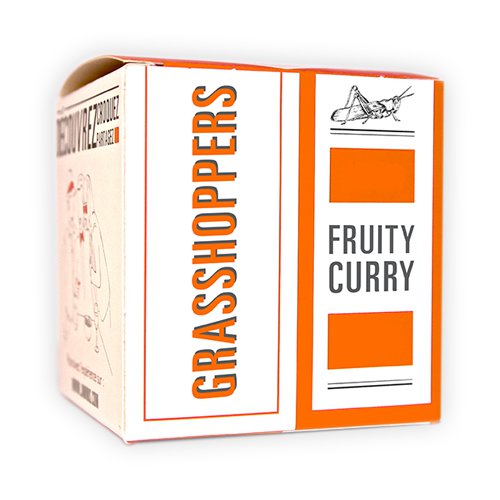 Jimini's Grasshoppers - Fruity curry - 21bites