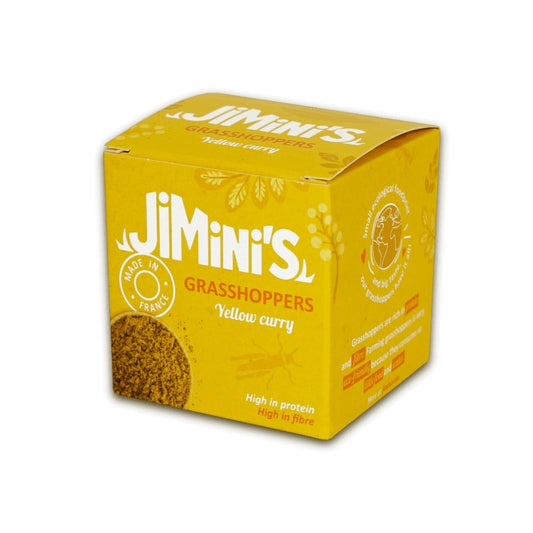 Jimini's - Grasshoppers yellow curry - 21bites