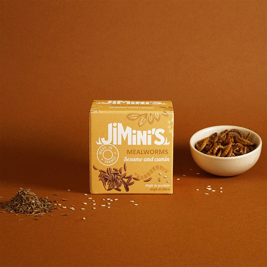 Jimini's - Mealworms Sesame Cumin - 21bites