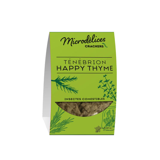 Micronutris - Happy Thyme Crackers - 21bites
