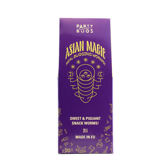 Party Bugs - Mealworms Asian Magic - 21bites