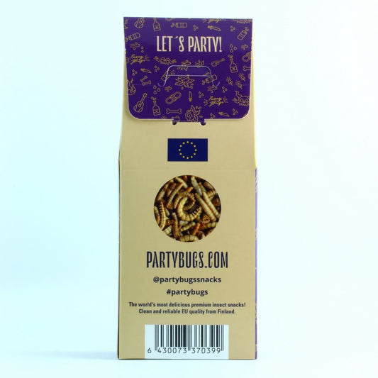 Party Bugs - Mealworms Asian Magic - 21bites