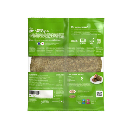 Seamore - I sea seaweed Wrap - 21bites