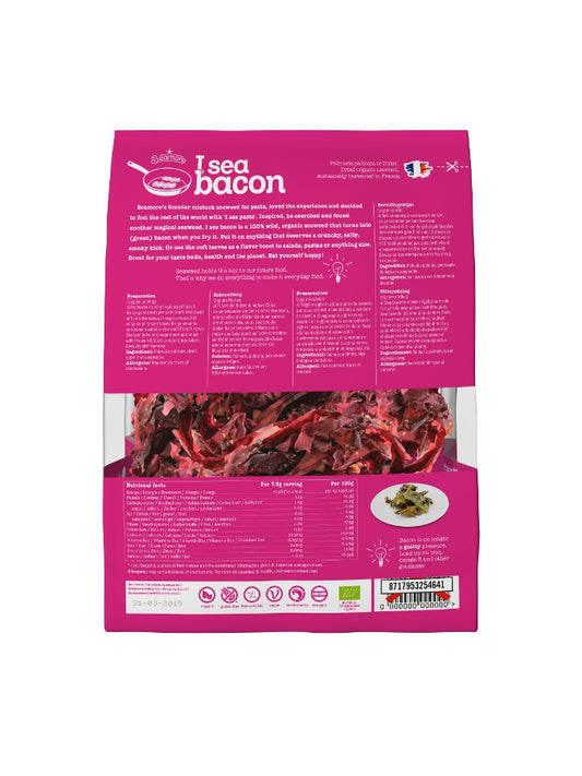 Seamore - I sea seaweed Bacon - 21bites