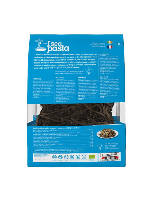 Seamore - I sea seaweed Pasta - 21bites