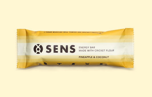 Sens Pineapple & Coconut energy bar - 21bites