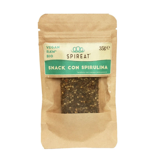Spireat - Spirulina bio snack - 21bites