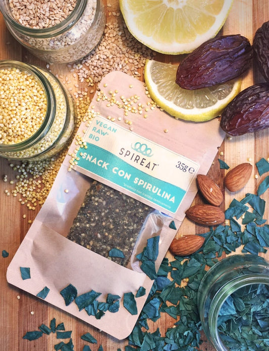 Spireat - Spirulina bio snack - 21bites
