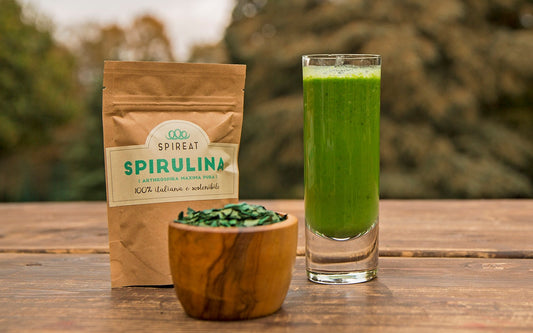Spireat - Spirulina flakes 50 gr - 21bites