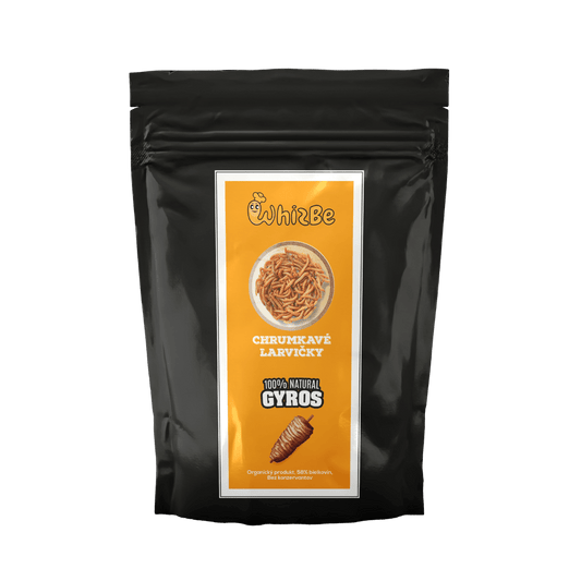 Whizbe - Mealworms gyros - 21bites