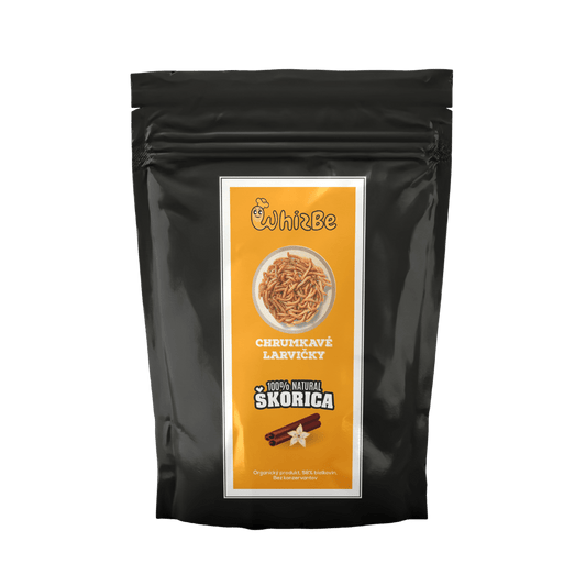 Whizbe - Mealworms salted cinnamon - 21bites